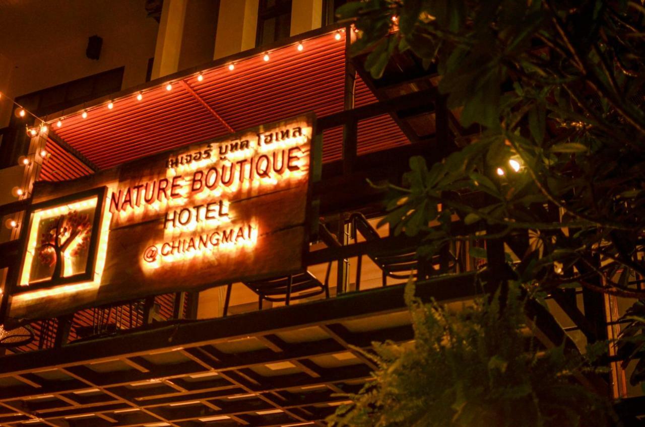 Nature Boutique Hotel @ Chiangmai Chiang Mai Esterno foto