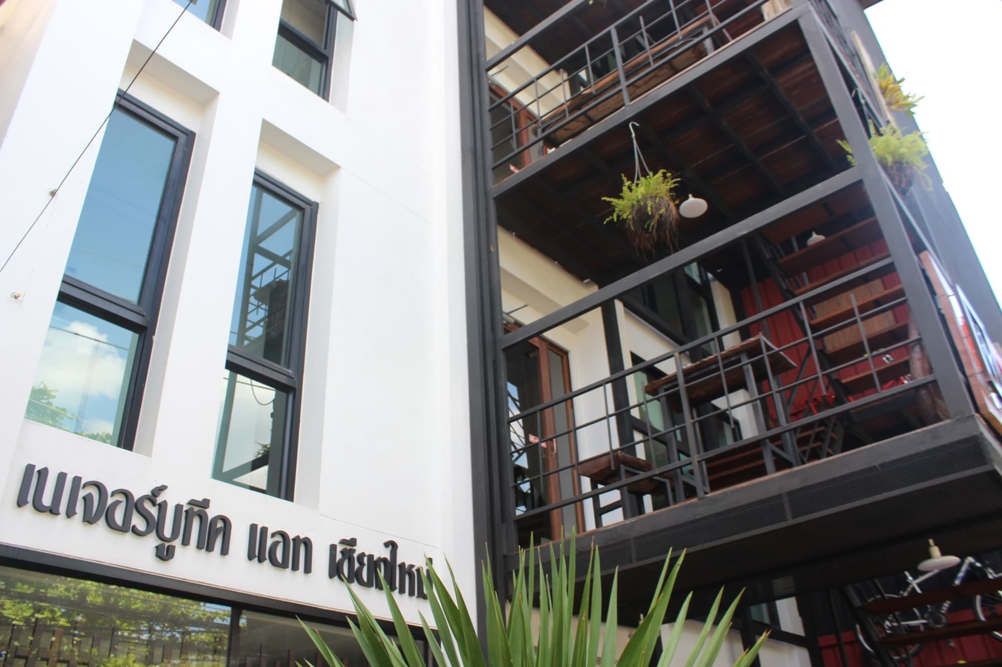 Nature Boutique Hotel @ Chiangmai Chiang Mai Esterno foto
